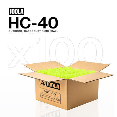 HC-40 Hardcourt Pickleball Balls with Storage Tube