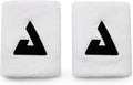 Trinity Wristband 2 Pack – White Wrist Bands with Moisture Wicking Performance Material – 4 Inch Elastic Sweatband for Wrists – Table Tennis & Pickleball Accessory
