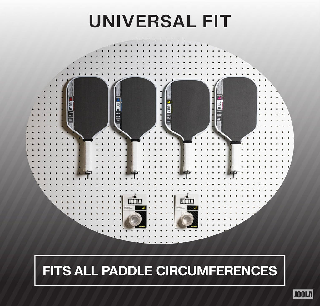 JOOLA Clear Edge Guard Tape - Protects Pickleball Paddle Edge Guard & Covers Lead Tape - Fits All Brands and Most Paddle Sizes - Choose Either 28Mm or 30Mm Thickness