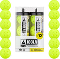 HC-40 Hardcourt Pickleball Balls with Storage Tube - USAP Approved Balls for Tournament Play - Durable Pickleballs for Indoor Play & Outdoor Courts