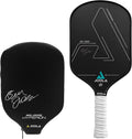 JOOLA Ben Johns Hyperion CFS Pickleball Paddle – Carbon Surface with High Grit & Spin, Elongated Handle, USAPA Approved Ben Johns Paddle