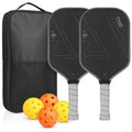 Ridgeline T700 carbon fiber frosted surface pickleball paddle