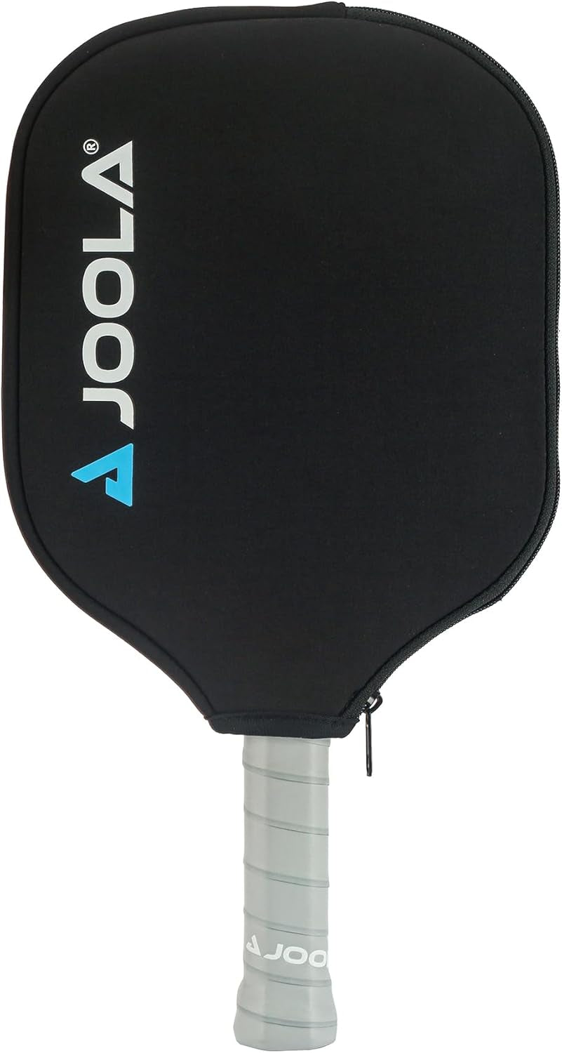 JOOLA Universal Pickleball Paddle Cover - Neoprene Sleeve Fits All Pickleball Paddles - Accessory for Standard, Wide, & Elongated Rackets - Covers Paddles up to 8.5" Wide, 16.5" Long