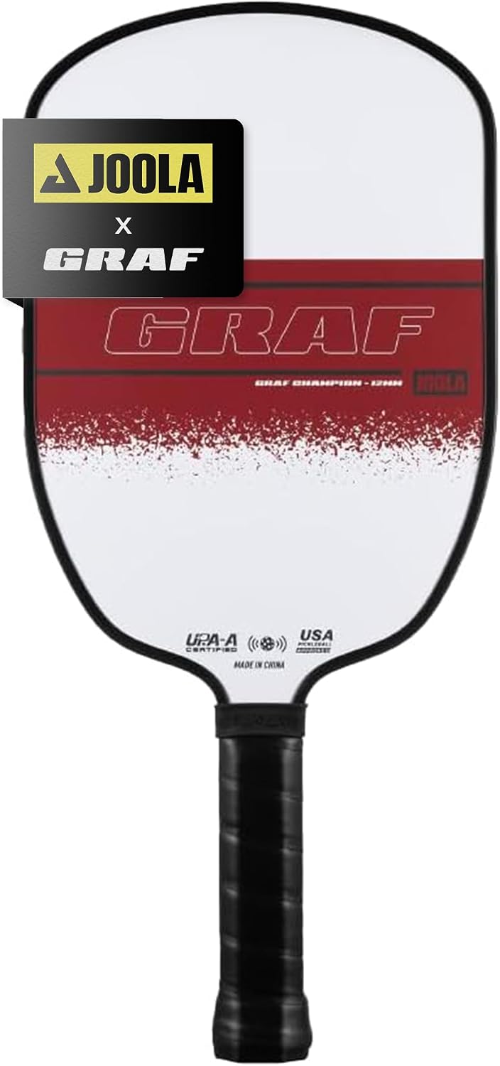 JOOLA Agassi GRAF Champion 12Mm Pickleball Paddle