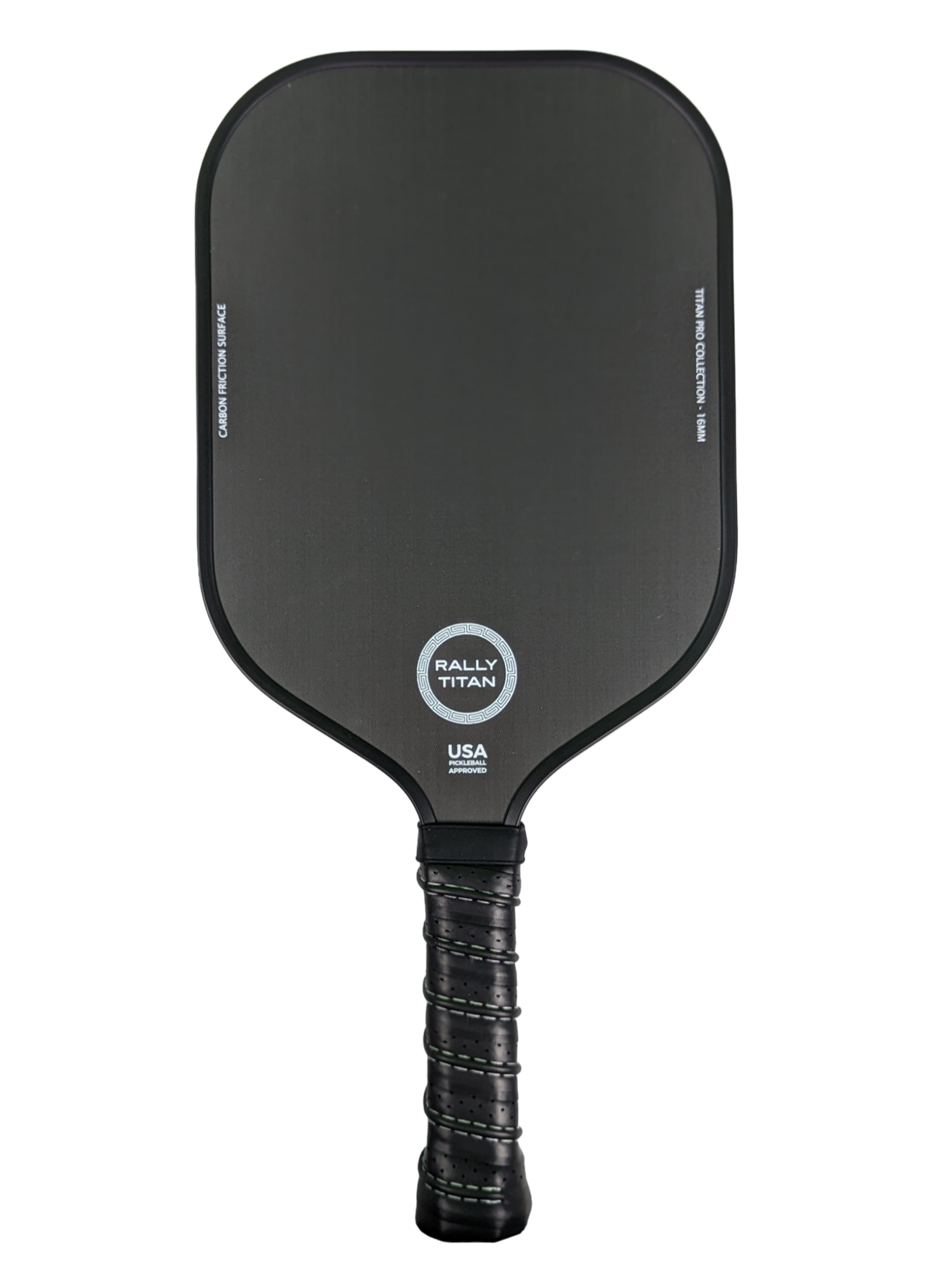 Titan Pro Control | 16MM | T700 Titan Carbon Friction Surface | Textured Surface | Black
