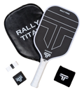 Titan Power 14MM | Thermoformed Unibody Construction | Foam Injected Walls | T700 Titan Carbon Friction Surface | White