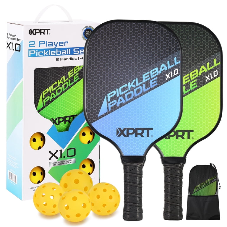 Summit Pro USAPA approved pickleball paddle starter set