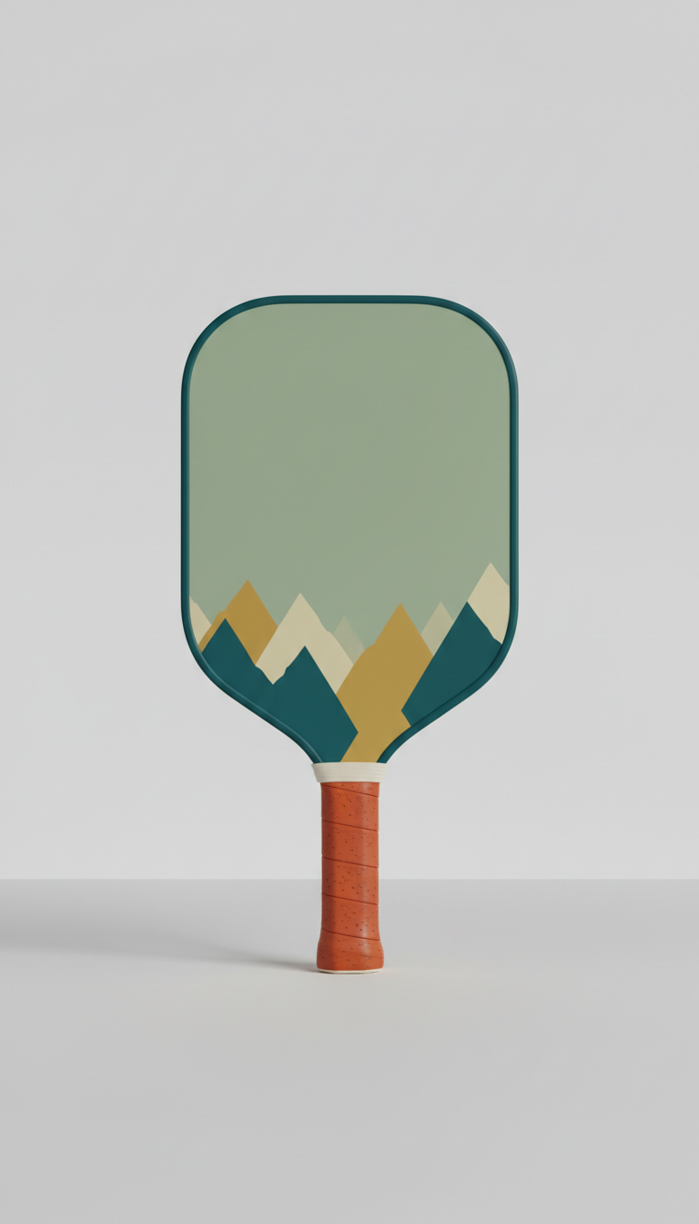 Composite Paddle with Textured Face