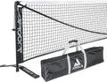 JOOLA Symmetry Portable Pickleball Net - Regulation Size Indoor & Outdoor Net - Easily Set up Your Pickleball Court, 3 Minute Assembly - Tension Lock System for Height Accuracy - 22Ft Length