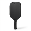 Crossfire reinforced grip carbon fiber pickleball paddle