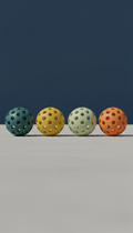 Weather-Resistant Outdoor Pickleballs