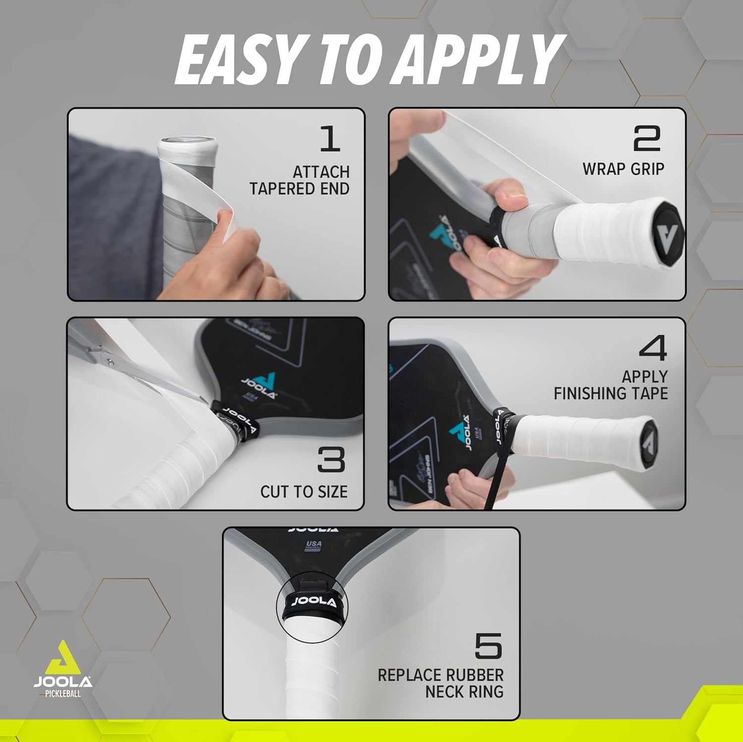 JOOLA Pickleball Overgrip - Tacky