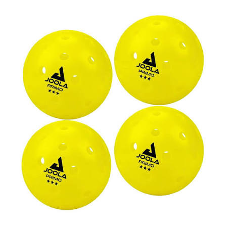 Essentials Performance Pickleball Paddle + Primo Pickleball Balls