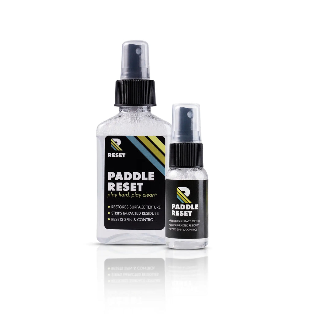 RESET™ Pickleball Paddle Cleaner & Travel-Size Combo